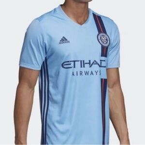 Adidas 18/19 New York City Football Club Home Jersey Youth Medium